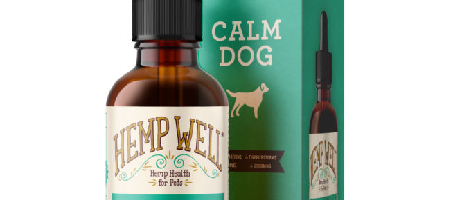Calm Dog Oil Hemp Well