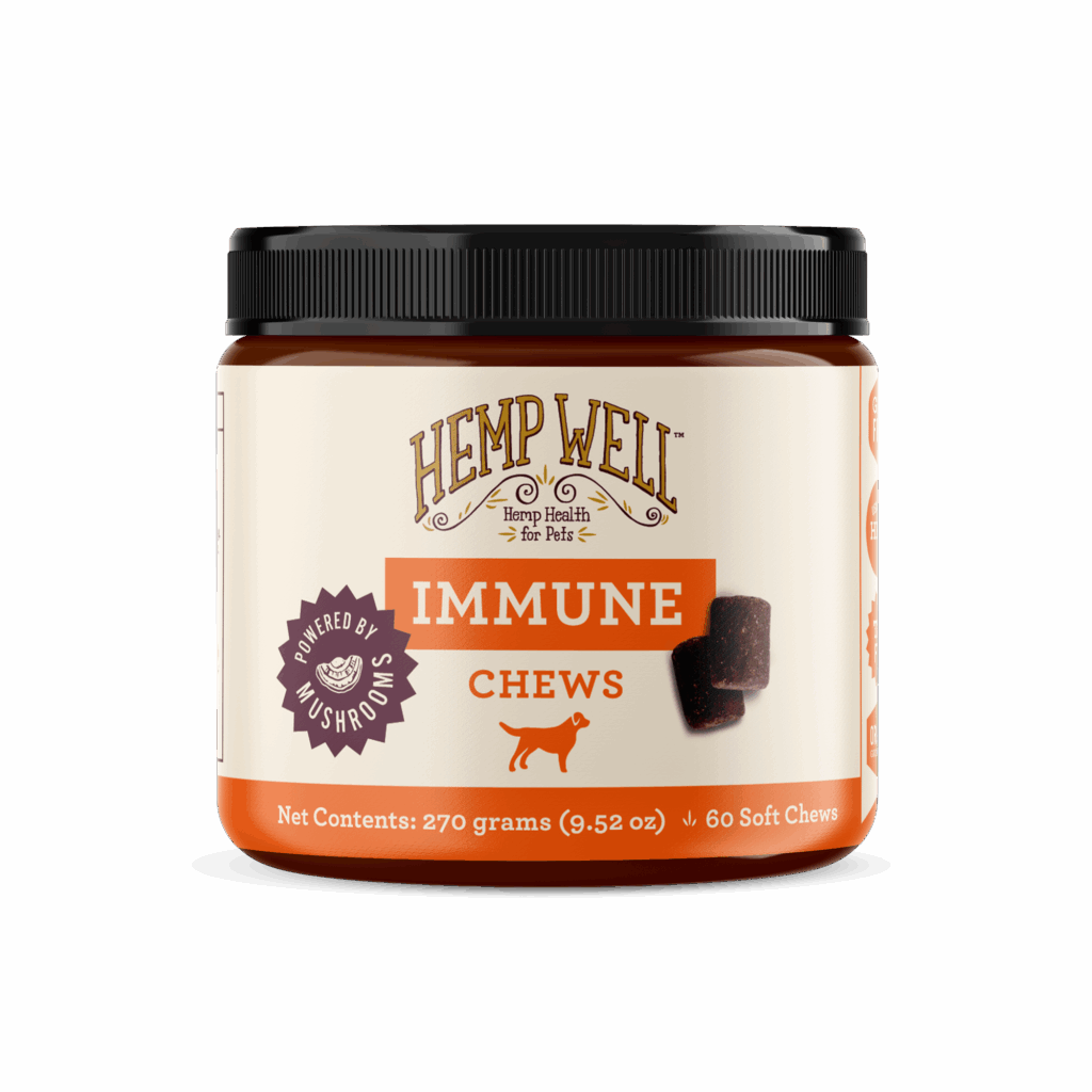 Immune Dog Soft Chews - 60 ct